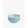 Royal Doulton Gordon Ramsay Maze Stoneware Bowls Set Of Four