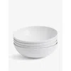Royal Doulton Gordon Ramsay Maze Stoneware Bowls Set Of Four