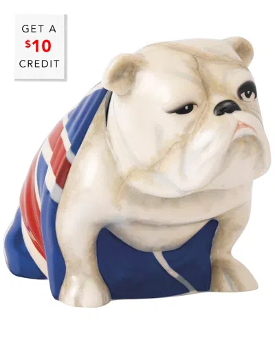 Royal Doulton Jack Licenced Bulldog For Bond25 With $10 Credit In Multi