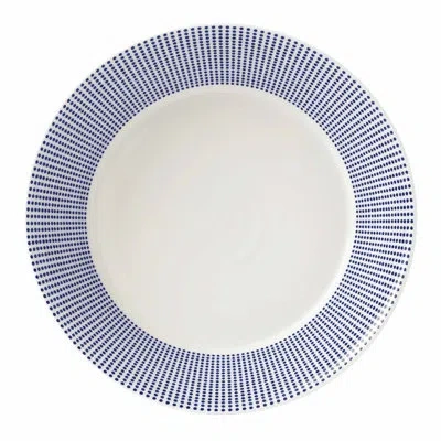 Royal Doulton Pacific 37 Oz. Pasta Bowl In Blue;white