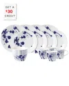 Royal Doulton Pacific Splash 16pc Set In Blue