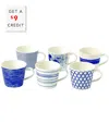 Royal Doulton Pacific Patterned Mug Set