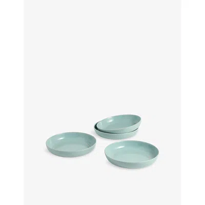 Royal Doulton Tilly Ramsay Stoneware Pasta Bowls Set Of Four In Blue