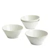 Royal Doulton Urban Dining Bowl, Set Of 4 In Gray