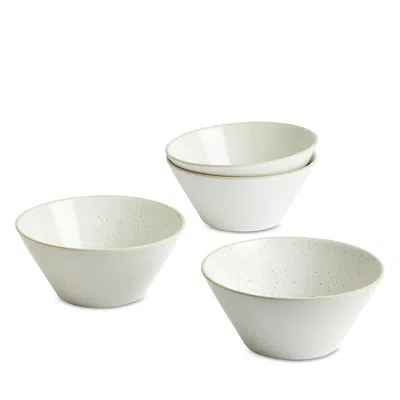 Royal Doulton Urban Dining Bowl, Set Of 4 In White
