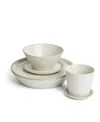 Royal Doulton Urban Dining Dinnerware 6 Piece Set In White