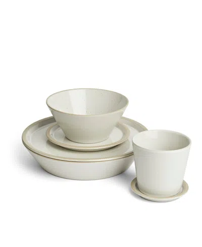 Royal Doulton Urban Dining Dinnerware 6 Piece Set In White