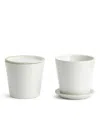 Royal Doulton Urban Dining Thermal Mug & Coaster/lid 4 Piece Set In White