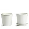 Royal Doulton Urban Dining Thermal Mug With Coaster Lid, Set Of 4 In White