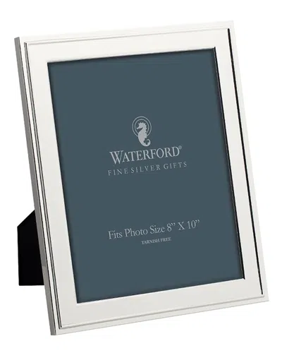 Royal Doulton Waterford Classic 8x10 Frame In White