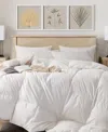 Royal Elite 400 Thread Count Pure Cotton Shell Luxurious Down Alternative Comforter, Twin In White