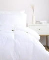 Royal Elite Down Alternative 300 Thread Count Cotton Shell All Season Comforters In White