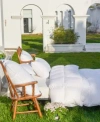 Royal Elite Fluffy Kapok Down All Season Comforters In White
