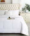 Royal Elite Lightweight Silk Comforter, King In White