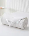 Royal Elite Luxurious Cooling Viscose Comforter, Twin In White