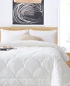 Royal Elite Natural Viscose Comforter, Twin In White