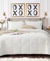 Royal Elite Washable Wool Comforter, Twin In White