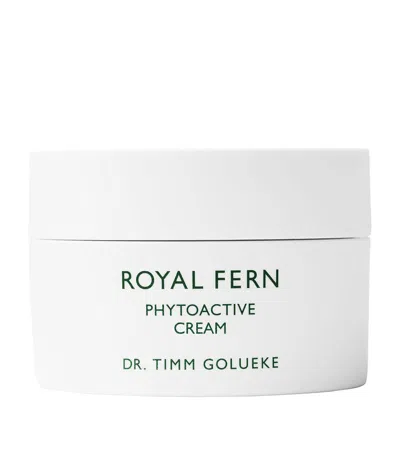 Royal Fern Phytoactive Cream In White