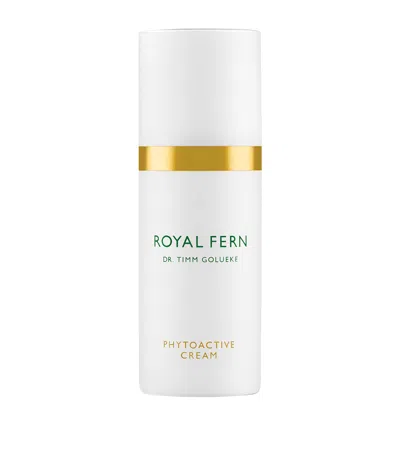 Royal Fern Phytoactive Cream In White