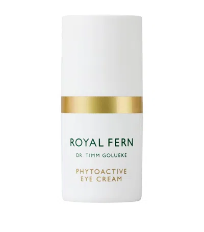 Royal Fern Phytoactive Eye Cream In White