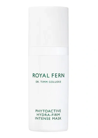 Royal Fern Phytoactive Hydra-firm Intense Mask 30ml In White