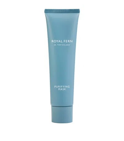 Royal Fern Purifying Mask In White