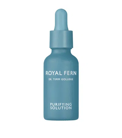 Royal Fern Purifying Solution In White