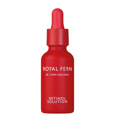 Royal Fern Retinol Solution In White
