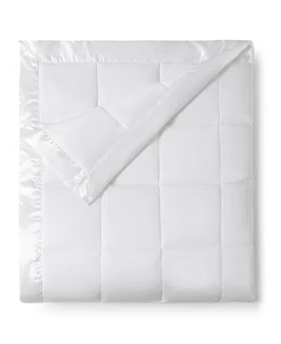 Royal Luxe Classic White Down Light Warmth Microfiber Blanket, Twin, Exclusively At Macy's