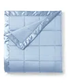 Royal Luxe Classic White Down Light Warmth Microfiber Blanket, Full/queen, Exclusively At Macy's In Blue