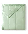 Royal Luxe Classic White Down Light Warmth Microfiber Blanket, Full/queen, Exclusively At Macy's In Green