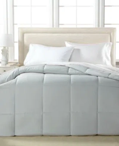 Royal Luxe Color Hypoallergenic Down Alternative Light Warmth Microfiber Comforters Exclusively At Macys In Gray