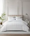 Royal Luxe Cool Touch Down Alternative Comforter, Full/queen, Exclusively At Macy's In White