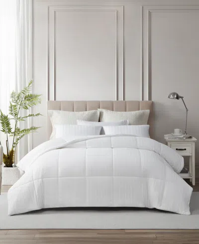 Royal Luxe Cool Touch Down Alternative Comforter, King, Exclusively At Macy's In White