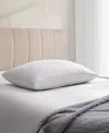 Royal Luxe Diamond Quilted Feather Gusseted Pillow, Jumbo In White