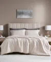 Royal Luxe Faux Fur To Mink Reversible 3 Piece Comforter Set, Full/queen In White