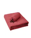 Royal Luxe Packable Down Throw With Storage Bag, 60" X 70", Exclusively At Macy's In Brick