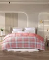 Royal Luxe Reversible Down Alternative Comforter, Full/queen, Exclusively At Macy's In Pink
