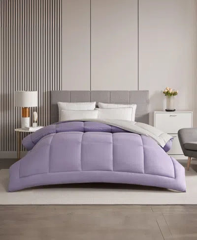 ROYAL LUXE REVERSIBLE DOWN ALTERNATIVE COMFORTER, KING, EXCLUSIVELY AT MACY'S