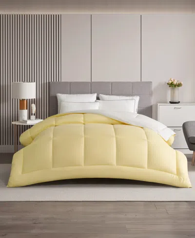 ROYAL LUXE REVERSIBLE DOWN ALTERNATIVE COMFORTER, KING, EXCLUSIVELY AT MACY'S