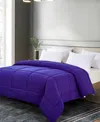 Royal Luxe Reversible Down Alternative Comforter, King, Exclusively At Macy's