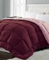 ROYAL LUXE REVERSIBLE DOWN ALTERNATIVE COMFORTER, KING, EXCLUSIVELY AT MACY'S
