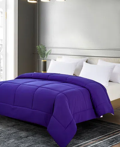 Royal Luxe Reversible Down Alternative Comforter, Twin, Exclusively At Macy's