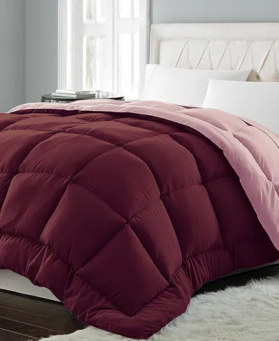 Royal Luxe Reversible Down Alternative Comforter, Twin, Exclusively At Macy's