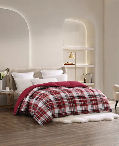 ROYAL LUXE REVERSIBLE DOWN ALTERNATIVE COMFORTER, TWIN, EXCLUSIVELY AT MACY'S