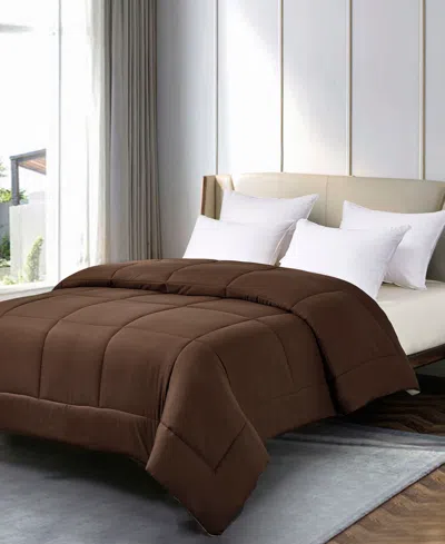 ROYAL LUXE REVERSIBLE DOWN ALTERNATIVE COMFORTER, TWIN, EXCLUSIVELY AT MACY'S