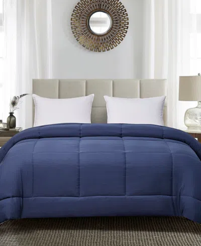 ROYAL LUXE REVERSIBLE DOWN ALTERNATIVE COMFORTER, TWIN, EXCLUSIVELY AT MACY'S