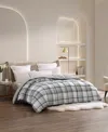 Royal Luxe Reversible Down Alternative Comforter, Full/queen, Exclusively At Macy's In Platinum
