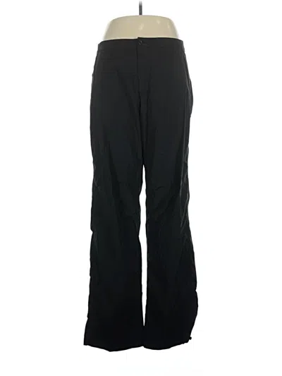 Pre-owned Royal Robbins Active Pants In Black