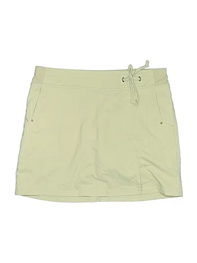 Pre-owned Royal Robbins Active Skort In Green